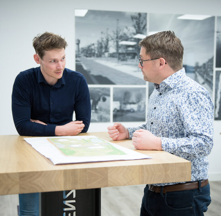 Medewerkers Infra Prommenz