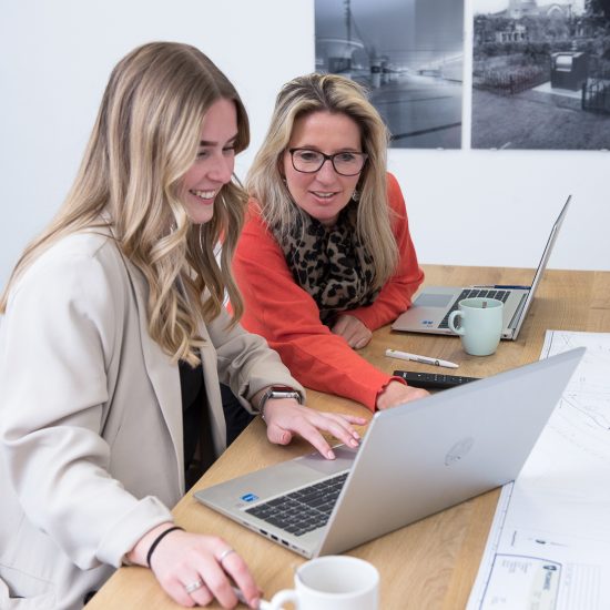 Medewerkers Prommenz kantoor