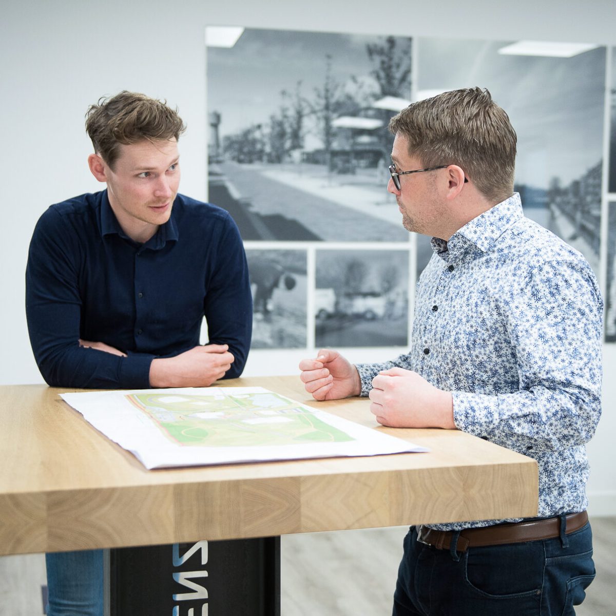 Medewerkers Infra Prommenz