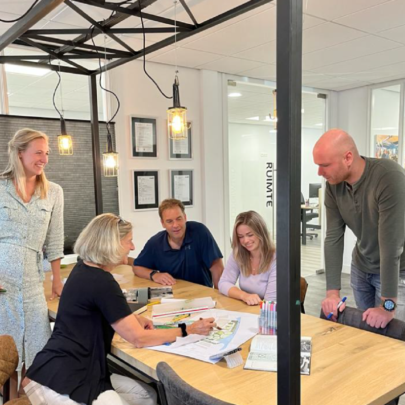 Overleg Buro Mien Ruys