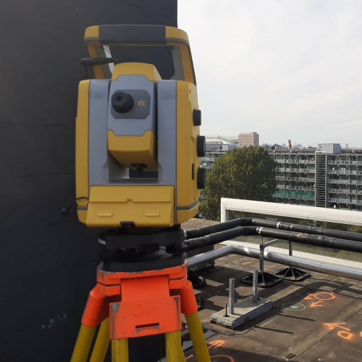 Landmeter/maatvoerder